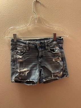 AE super stretch shorts